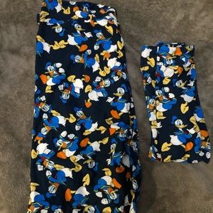 Disney LLR Leggings TC and S/ M Kids